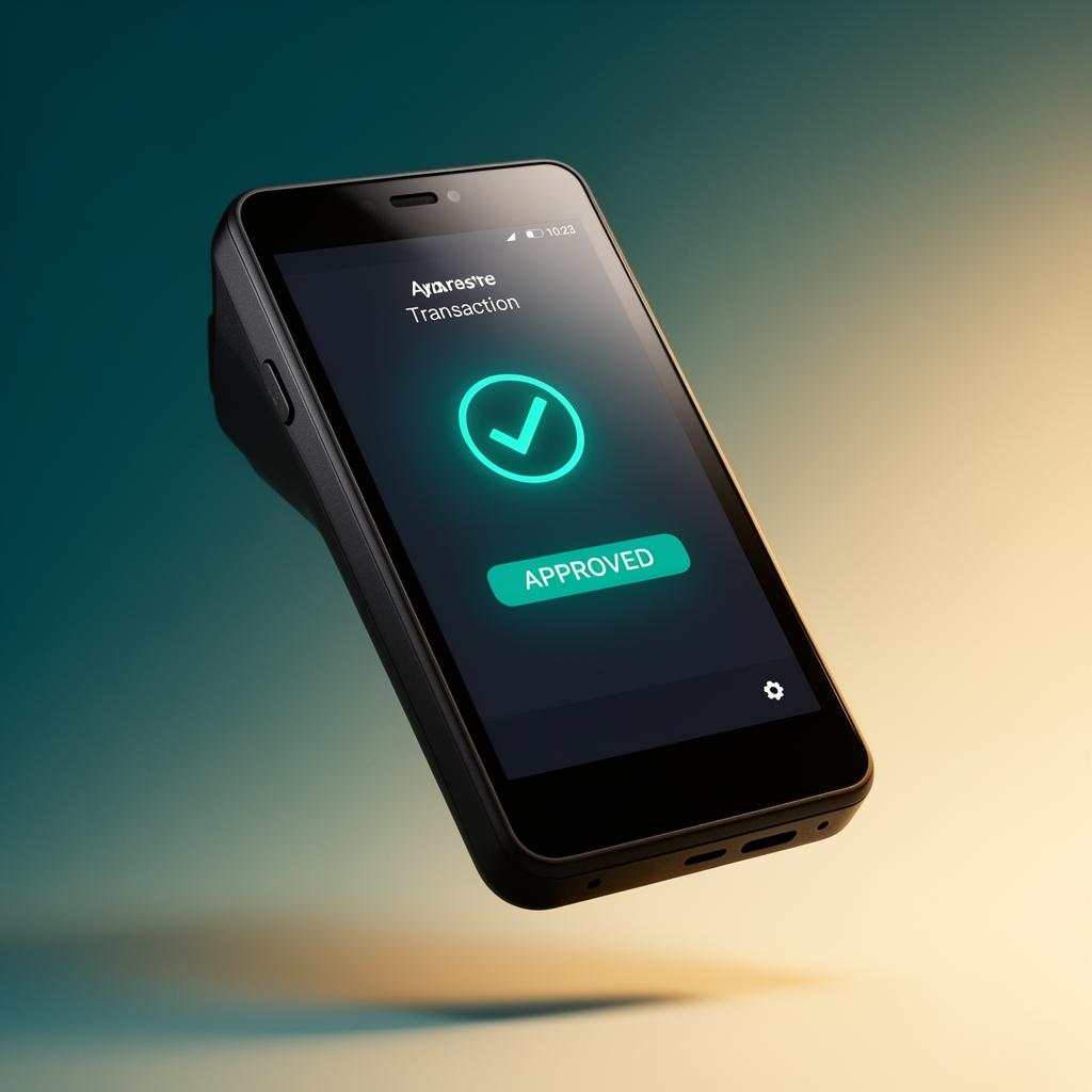SmartFin portable payment terminal