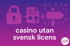 Casinon Utan Svensk Licens En Detaljerad Guide